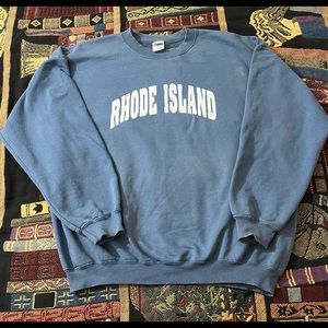 Rhode Island Vintage Crewneck